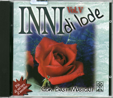 INNI DI LODE Volume V - CD